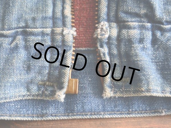 画像9: 1950s PENNEY'S BIGMAC デニムワークジャケット  実寸40-42  (9)