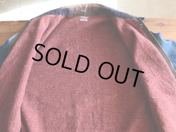 画像10: 1950s PENNEY'S BIGMAC デニムワークジャケット  実寸40-42  (10)