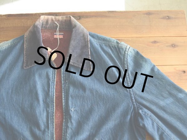 画像5: 1950s PENNEY'S BIGMAC デニムワークジャケット  実寸40-42  (5)
