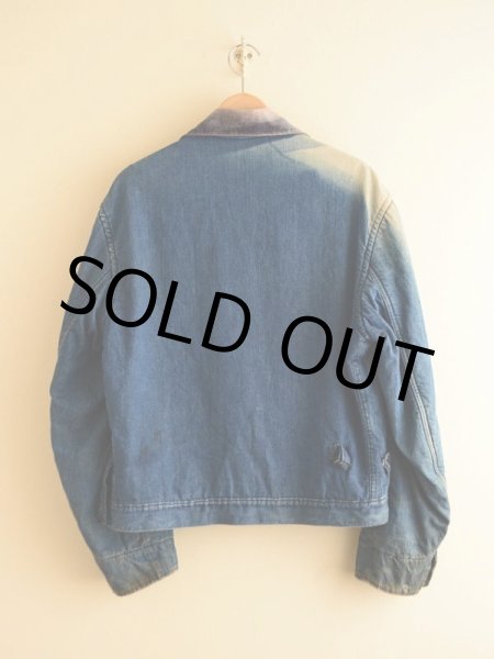 画像3: 1950s PENNEY'S BIGMAC デニムワークジャケット  実寸40-42  (3)