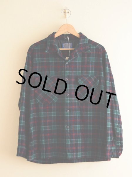 1970s PENDLETON ウールシャツ 表記L - 古着屋HamburgCafe 1970s PENDLETON ウールシャツ 表記L - 古着屋HamburgCafe