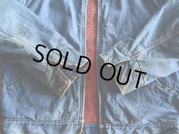 画像6: 1950s PENNEY'S BIGMAC デニムワークジャケット  実寸40-42  (6)