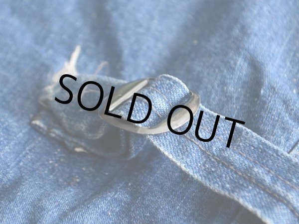 画像14: 1950s PENNEY'S BIGMAC デニムワークジャケット  実寸40-42  (14)