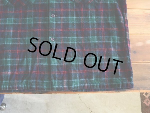 画像7: 1970s PENDLETON ウールシャツ  表記L  (7)