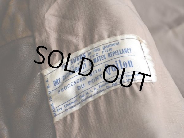 画像3: 1950s DUPONT QUILON スウェードジャケット　 表記44  (3)