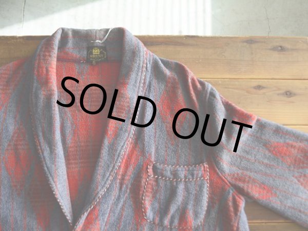 画像5: 1940s BRENT×Beacon ブランケットガウン  実寸L〜  (5)