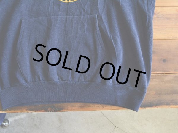 画像8: 1980s フロッキーカレッジパーカー　 表記L  (8)