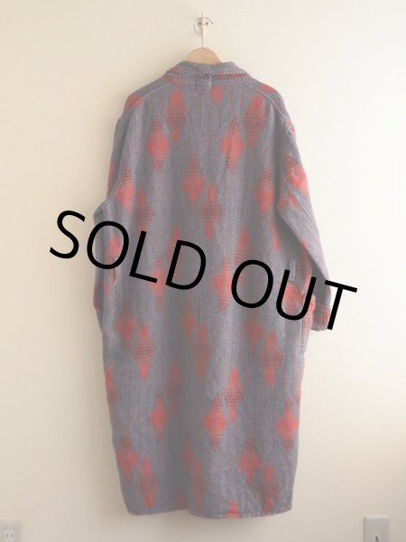 画像3: 1940s BRENT×Beacon ブランケットガウン  実寸L〜  (3)