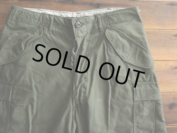 画像6: 1970s M-65フィールドパンツ  表記MEDIUM-REGULAR  (6)