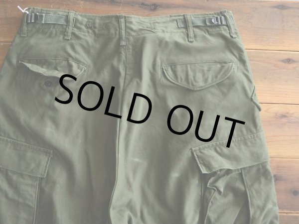 画像7: 1970s M-65フィールドパンツ  表記MEDIUM-REGULAR  (7)