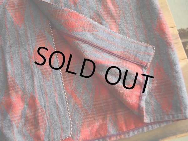 画像9: 1940s BRENT×Beacon ブランケットガウン  実寸L〜  (9)