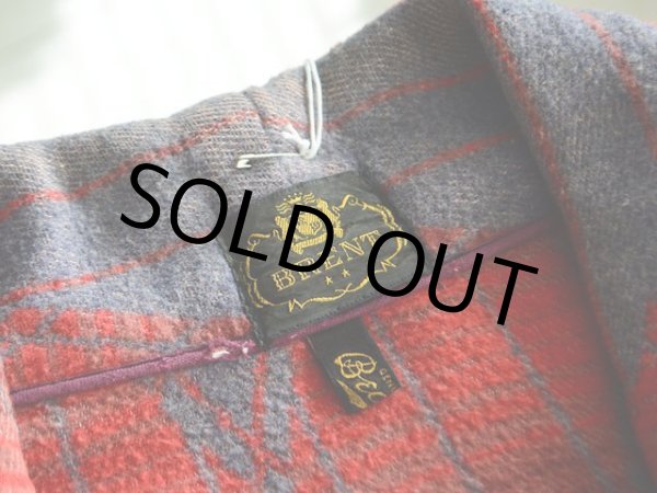 画像4: 1940s BRENT×Beacon ブランケットガウン  実寸L〜  (4)