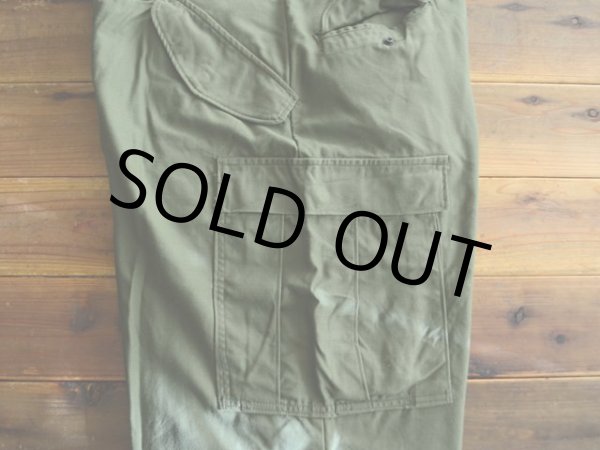 画像8: 1970s M-65フィールドパンツ  表記MEDIUM-REGULAR  (8)