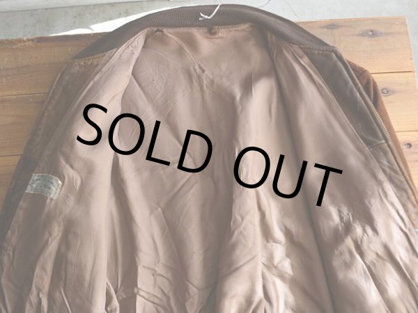 画像9: 1950s DUPONT QUILON スウェードジャケット　 表記44  (9)