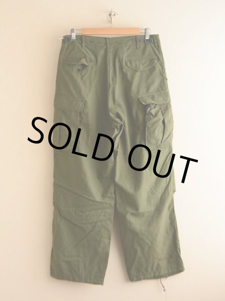 画像2: 1970s M-65フィールドパンツ  表記MEDIUM-REGULAR  (2)