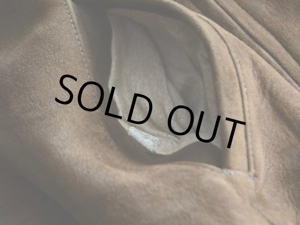 画像7: 1950s DUPONT QUILON スウェードジャケット　 表記44  (7)