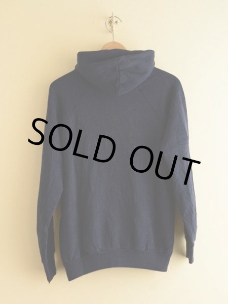 画像2: 1980s フロッキーカレッジパーカー　 表記L  (2)