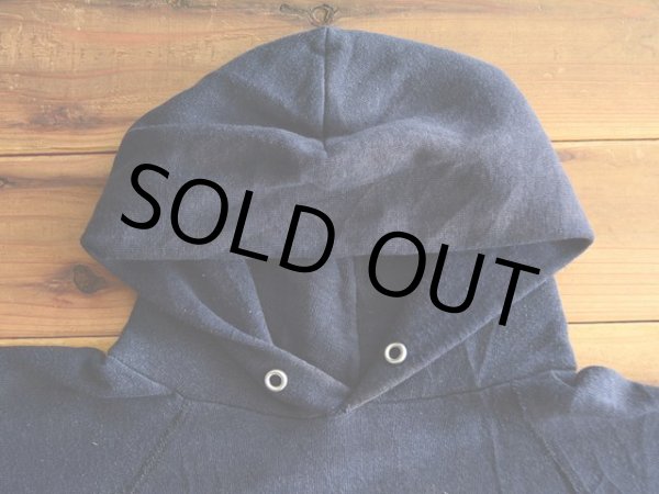 画像4: 1980s フロッキーカレッジパーカー　 表記L  (4)