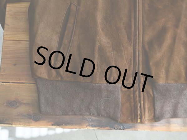 画像8: 1950s DUPONT QUILON スウェードジャケット　 表記44  (8)