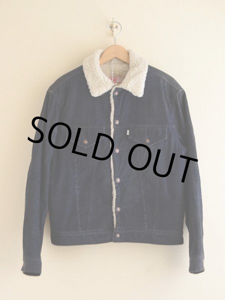 画像2: 1970s Levi's 70605コーデュロイボアジャケット  表記40  (2)