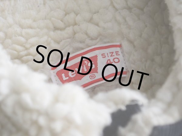 画像4: 1970s Levi's 70605コーデュロイボアジャケット  表記40  (4)