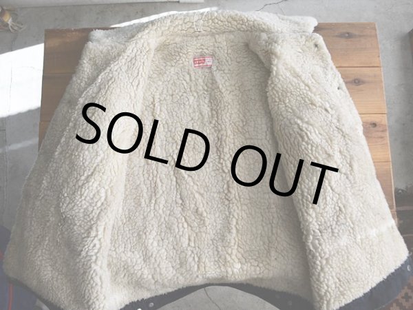 画像10: 1970s Levi's 70605コーデュロイボアジャケット  表記40  (10)