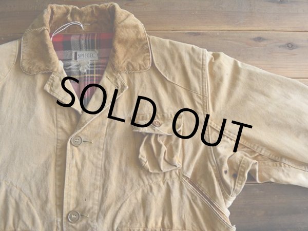 画像4: 1950s〜 SPIEGEL ハンティングジャケット  実寸L  (4)