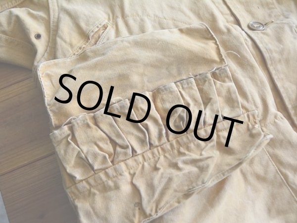 画像10: 1950s〜 SPIEGEL ハンティングジャケット  実寸L  (10)