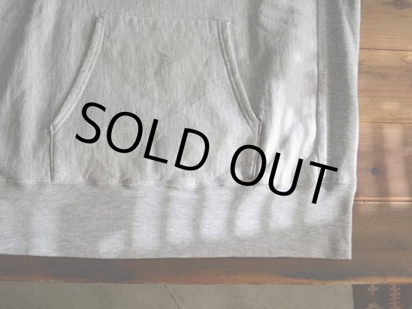 画像9: 1990s Champion U.S.NAVYリバースウィーブパーカー　 表記XL  (9)