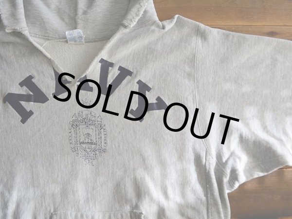 画像6: 1990s Champion U.S.NAVYリバースウィーブパーカー　 表記XL  (6)