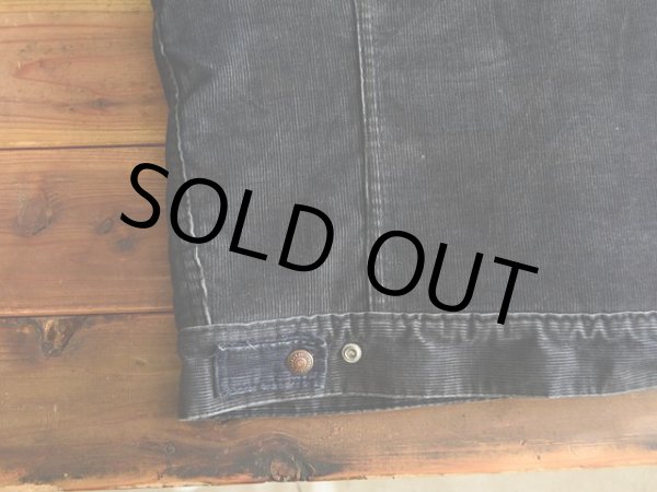 画像9: 1970s Levi's 70605コーデュロイボアジャケット  表記40  (9)