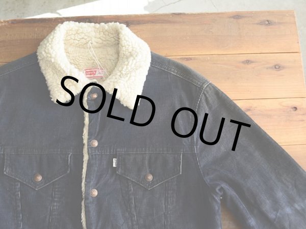 画像5: 1970s Levi's 70605コーデュロイボアジャケット  表記40  (5)