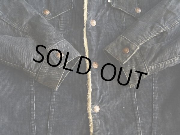 画像8: 1970s Levi's 70605コーデュロイボアジャケット  表記40  (8)