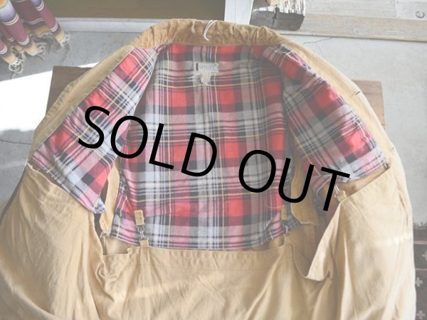 画像17: 1950s〜 SPIEGEL ハンティングジャケット  実寸L  (17)