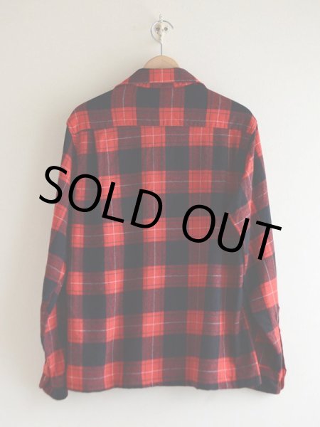 画像3: 1950s Woolrich ウールシャツ  表記M  (3)