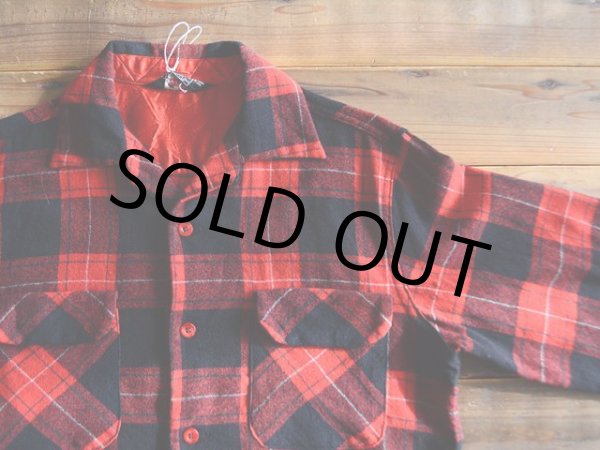 画像5: 1950s Woolrich ウールシャツ  表記M  (5)