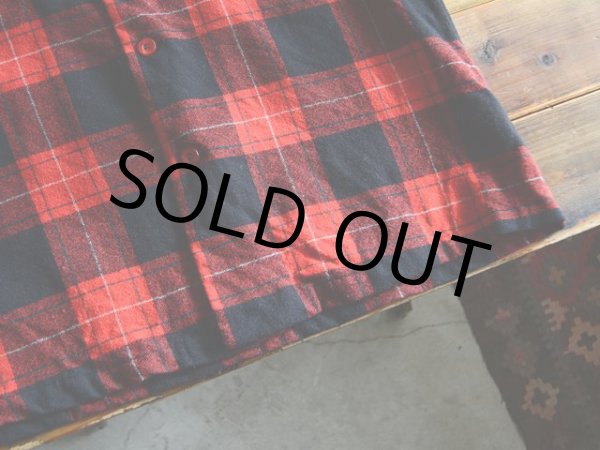 画像8: 1950s Woolrich ウールシャツ  表記M  (8)