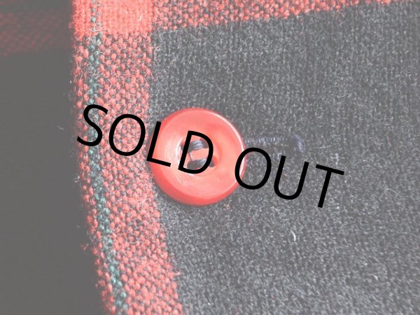 画像6: 1950s Woolrich ウールシャツ  表記M  (6)