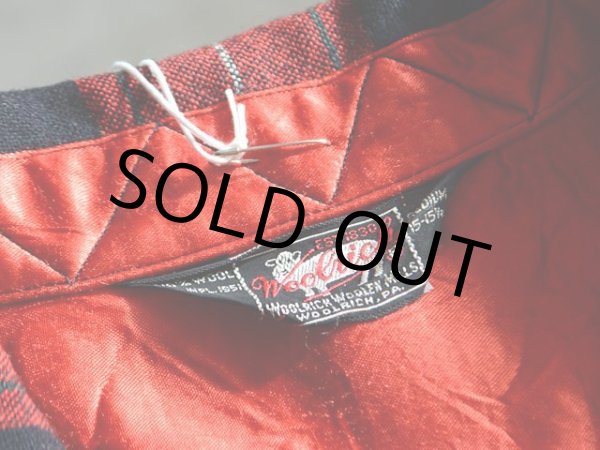 画像4: 1950s Woolrich ウールシャツ  表記M  (4)