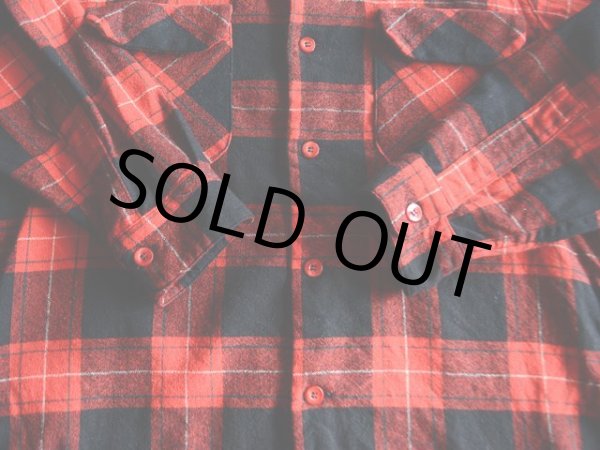 画像7: 1950s Woolrich ウールシャツ  表記M  (7)