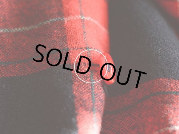 画像9: 1950s Woolrich ウールシャツ  表記M  (9)