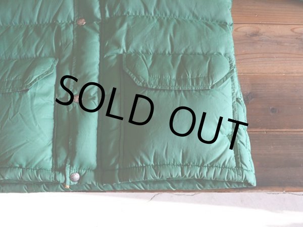 画像8: 1970s THE NORTH FACE ダウンジャケット　 表記XXS  (8)