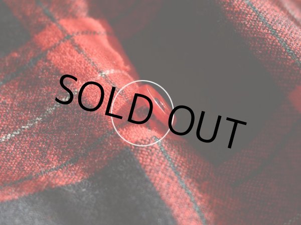 画像10: 1950s Woolrich ウールシャツ  表記M  (10)