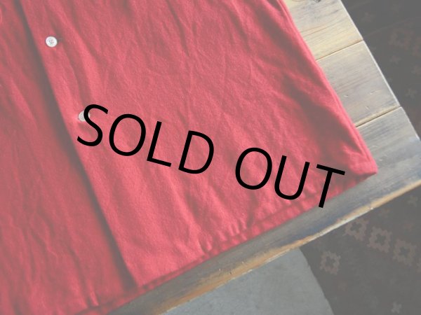 画像6: 1950s TOWNCRAFT ウールシャツ  表記L  (6)