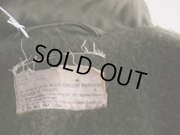 画像15: 1970s US.NAVY A-2デッキジャケット　 表記MEDIUM(38-40)  (15)