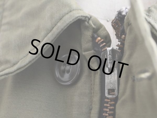 画像14: 1970s US.NAVY A-2デッキジャケット　 表記MEDIUM(38-40)  (14)