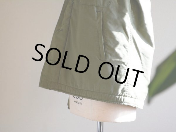 画像6: 1970s US.NAVY A-2デッキジャケット　 表記MEDIUM(38-40)  (6)