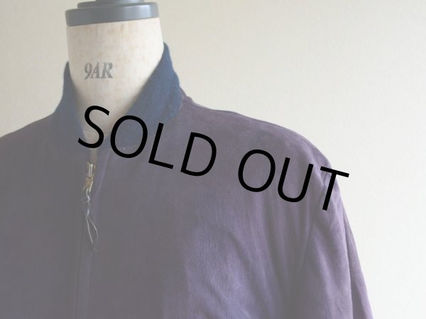 画像4: 1960s Knopf Sportswearスウェードジャケット　 実寸38  (4)