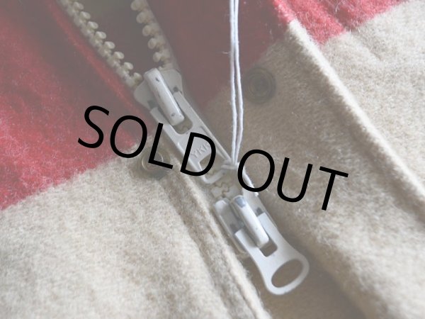 画像9: 1970s-80s Woolrich ブランケットコート  表記L  (9)