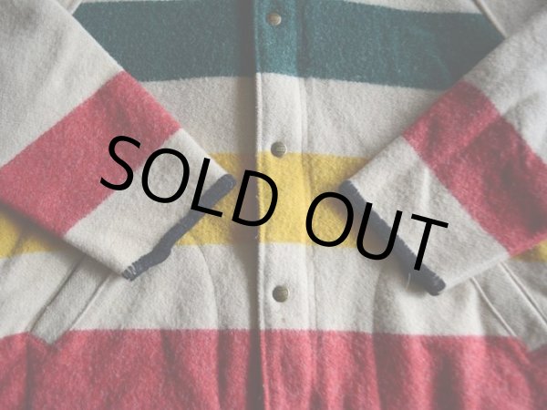 画像6: 1970s-80s Woolrich ブランケットコート  表記L  (6)